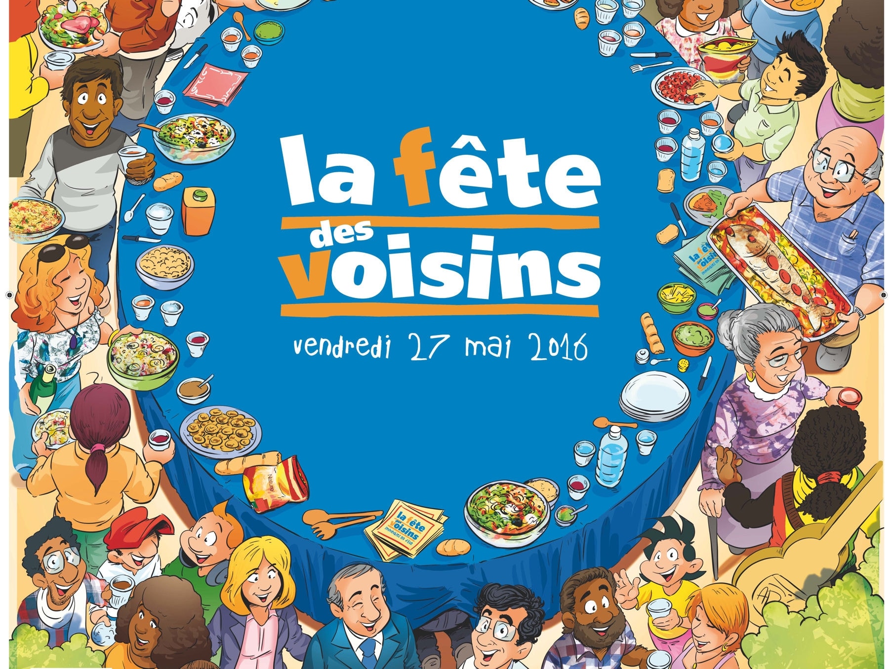 Fête des voisins : pensez à vous équiper en mairie !