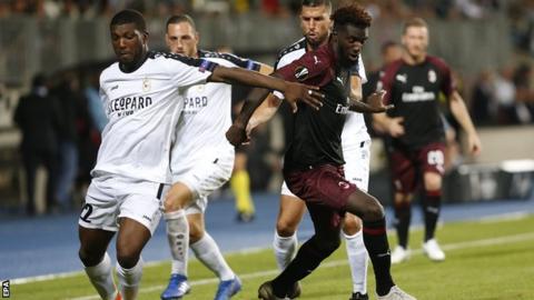 F91 Dudelange : taille européenne !