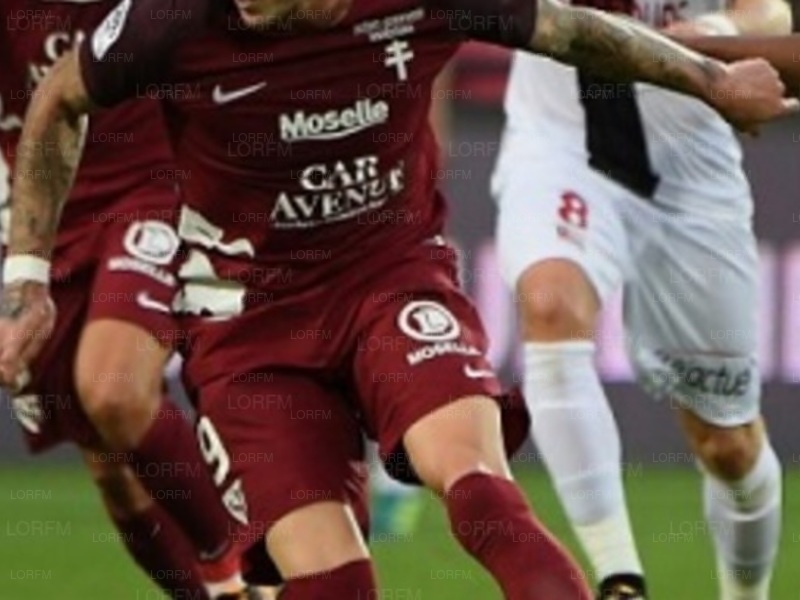 FC METZ : Le luxembourgeois Laurent Jas a signé pour 3 ans