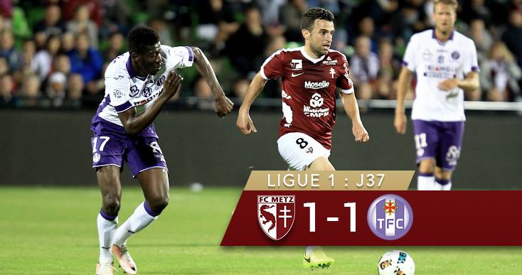 FC METZ : match nul à domicile