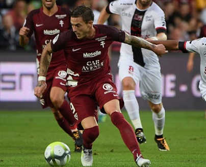 FC Metz : sans surprise, Nolan Roux qui les bords de la Moselle
