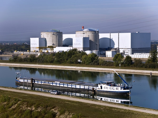 Fessenheim : 34 militants de Greenpeace interpellés