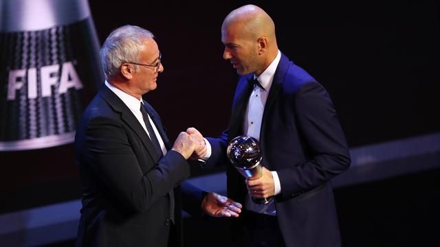 FIFA: Zidane et Giroud récompensés