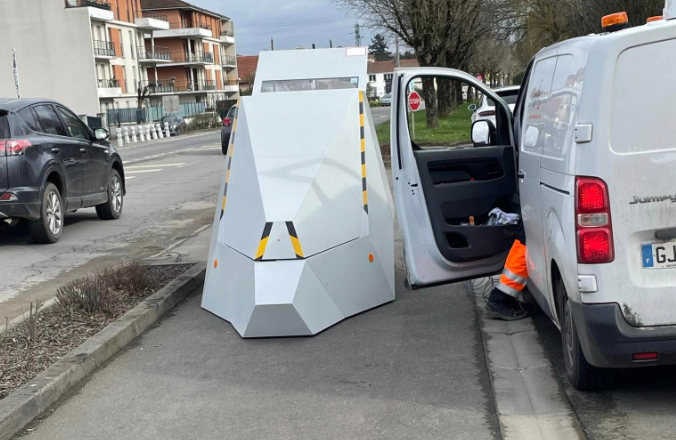 Florange : un nouveau radar urbain avenue de Lorraine