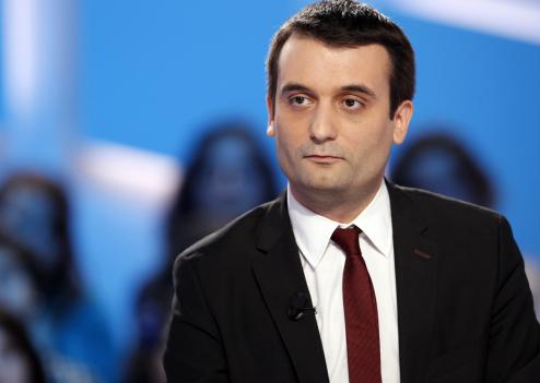Florian Philippot quitte le FN