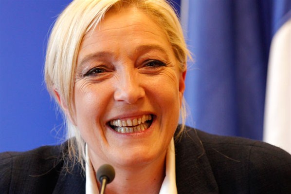 FN : Marine Le Pen, réelue avec 100% des voies