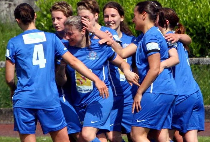 Foot féminin : Algrange valide son ticket pour la D1 !