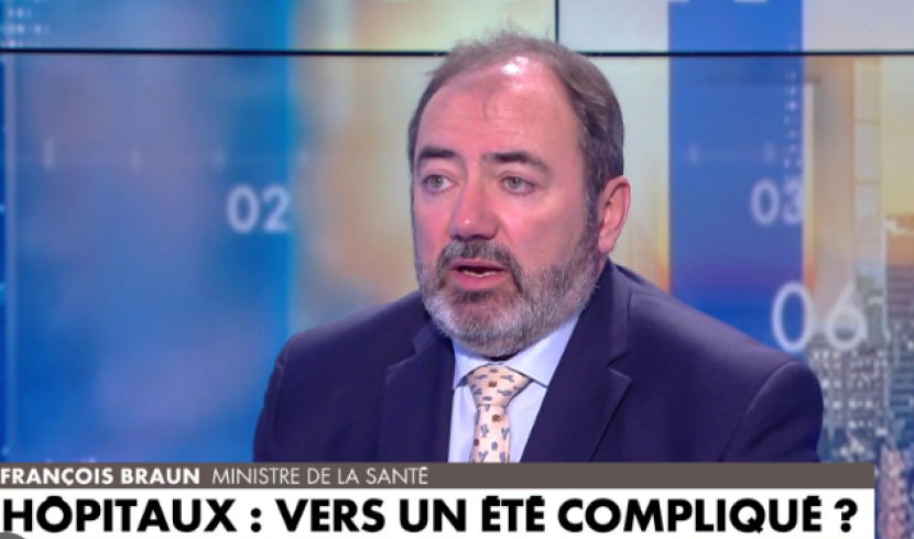 François Braun retrouve le CHR Metz Thionville