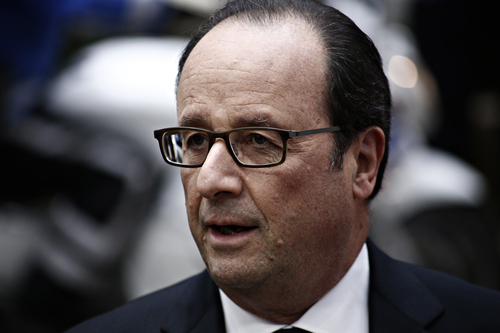 François Hollande en Moselle lundi