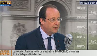 François Hollande veut aller "plus vite, plus loin, n'ayant rien à perdre"