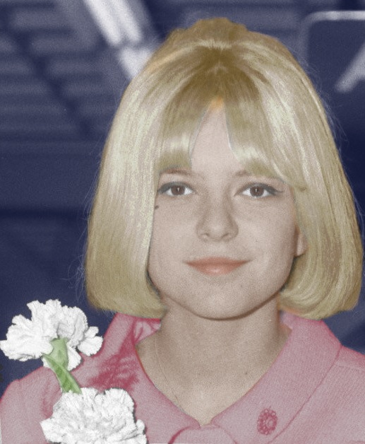 France GALL rejoint le Paradis Blanc