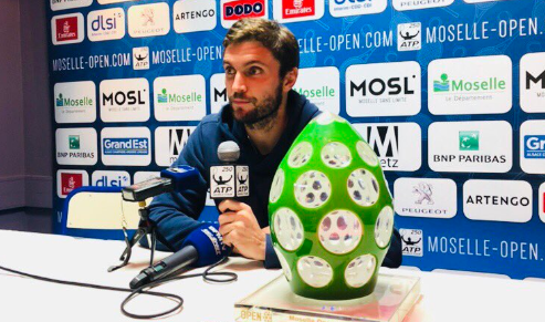 Gilles Simon s'offre un triptyque messin !