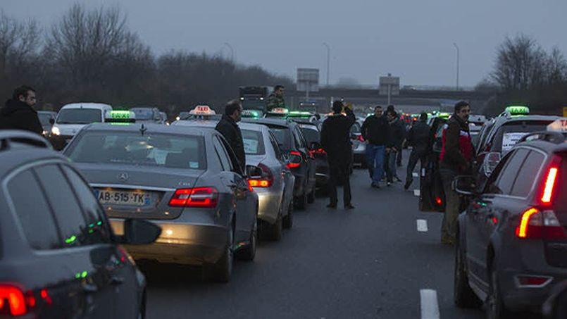 Grève des taxi : nouvelle journée de galère pour les automobilistes