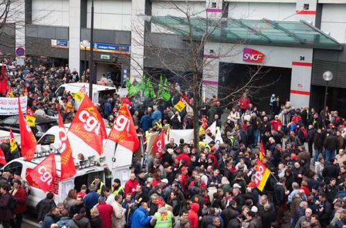 Grève SNCF : le gouvernement ne cèdera pas