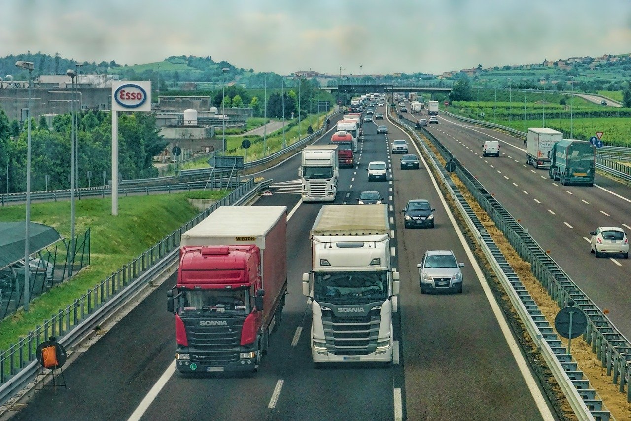 Grand-Est : l'Alsace va pouvoir instaurer une écotaxe poids-lourds