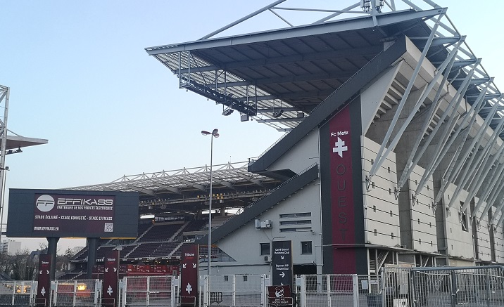 Grande collecte de sang dans l'enceinte du FC Metz