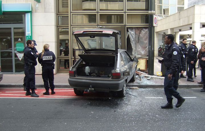 Guénange : Une banque attaquée à la voiture bélier