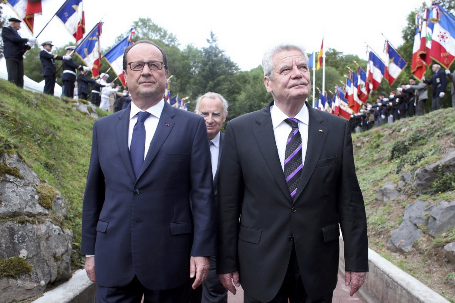 Guerre de 14-18: Un centenaire symbolique pour la France et l'Allemagne.