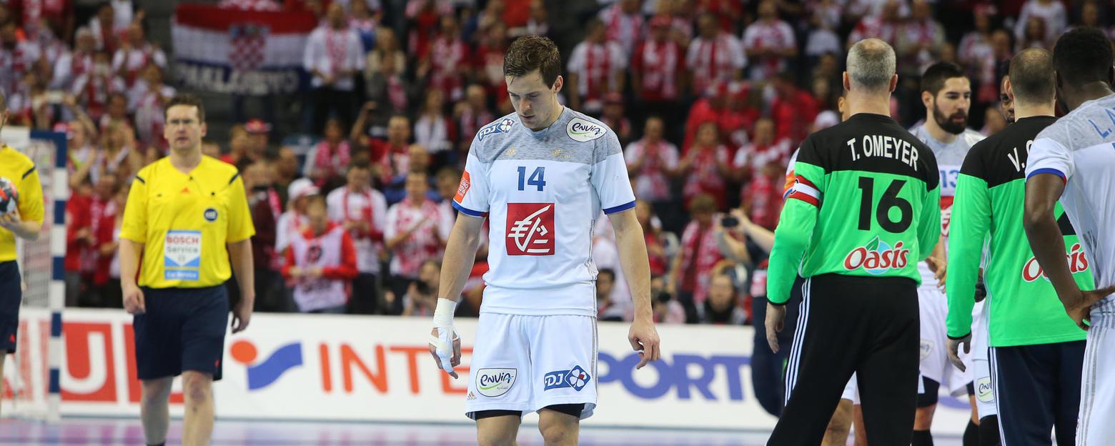 Handball, championnat d'Europe : la France est éliminée
