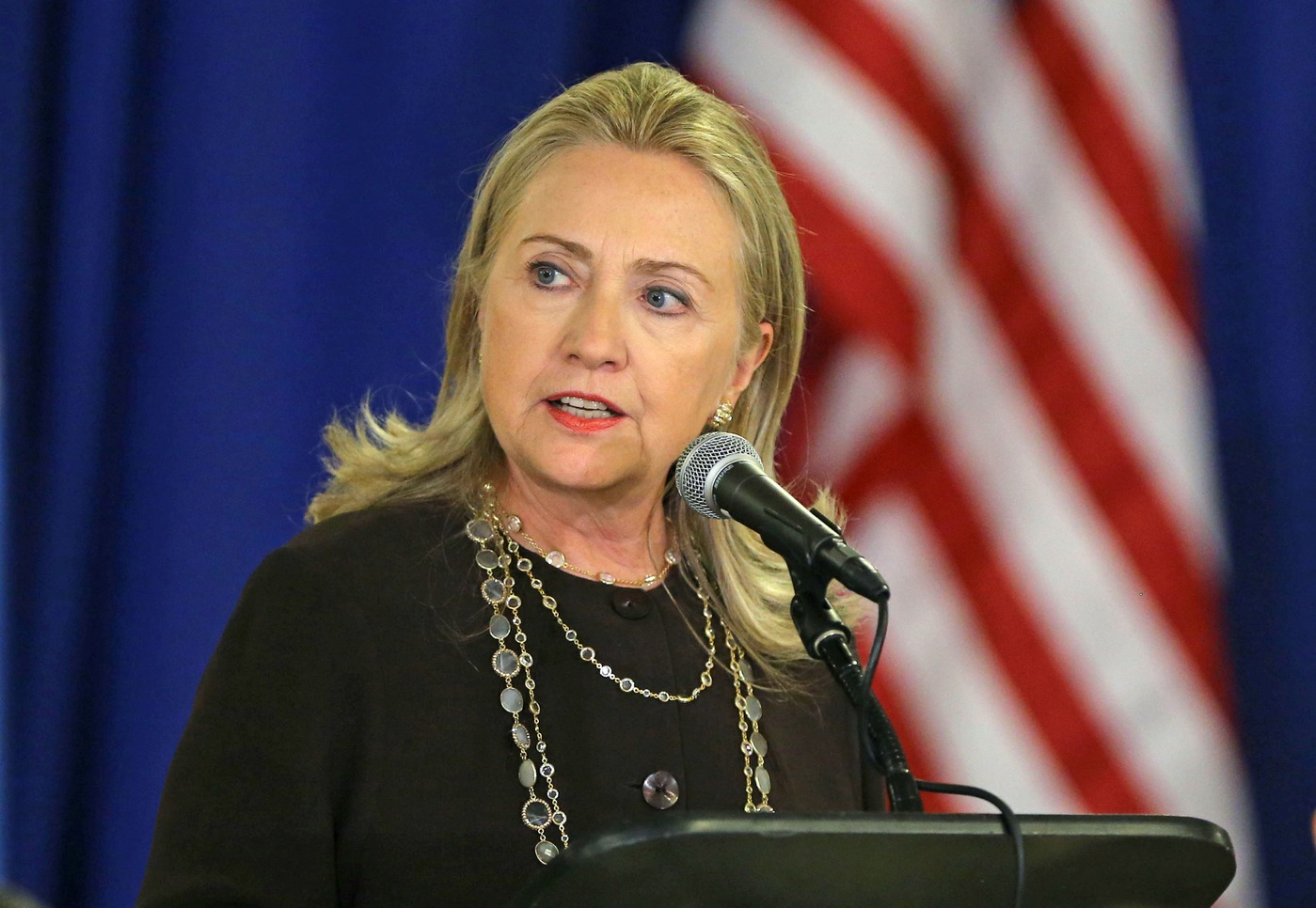 Hillary Clinton, candidate à la présidence des Etats-Unis