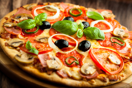 Il paye sa tournée de pizzas