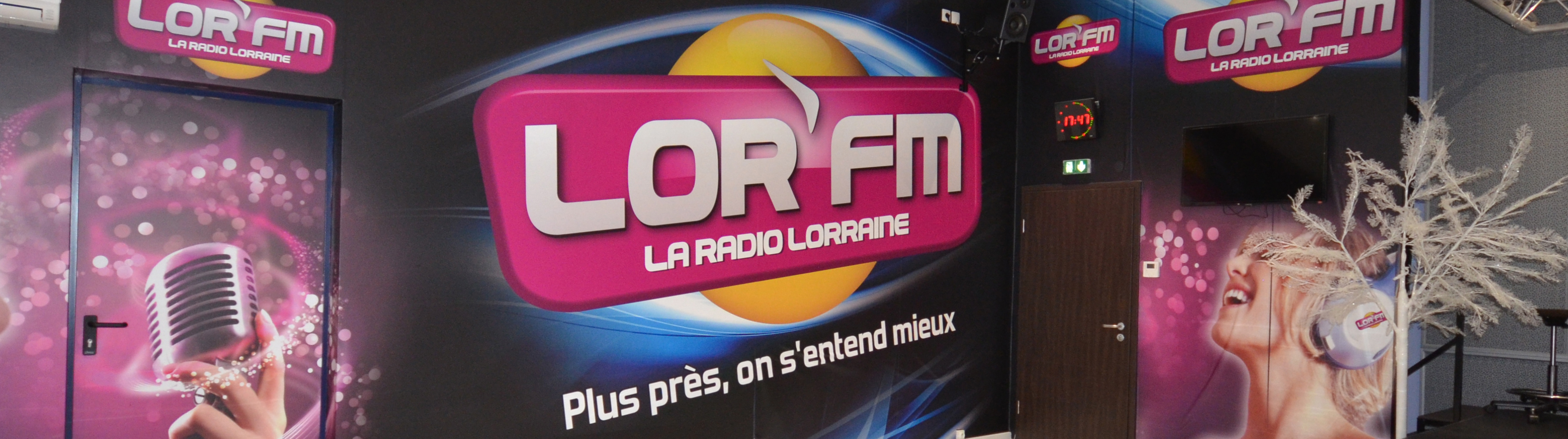 Contacter LOR'FM