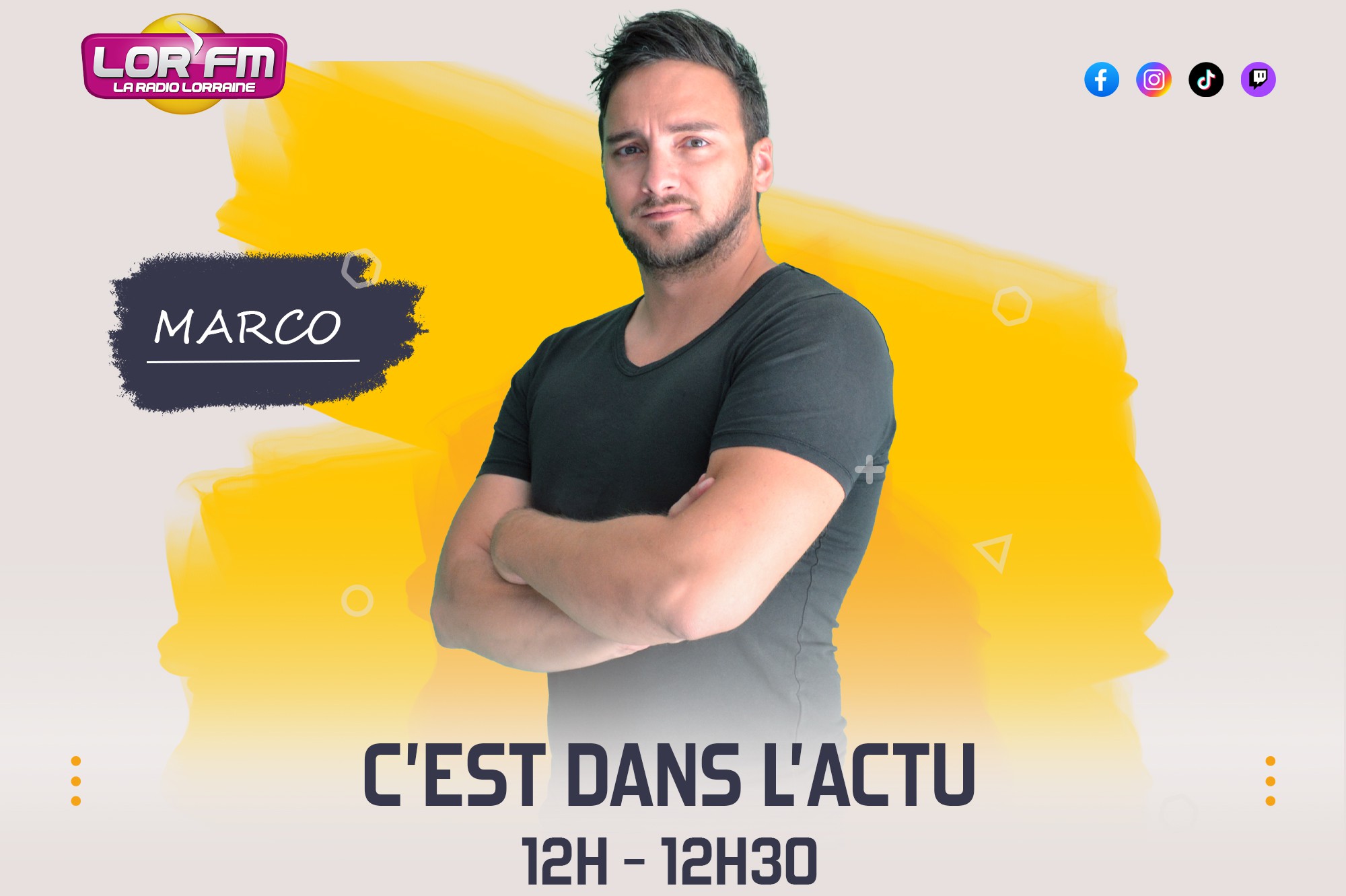 Videos : Les infos avec Marco