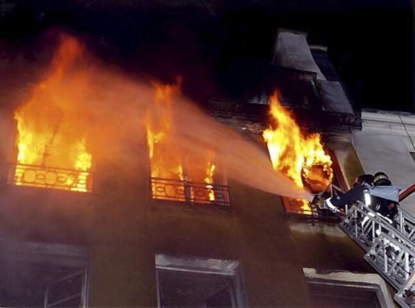 Incendie à l'hôpital psychiatrique de Sarreguemines