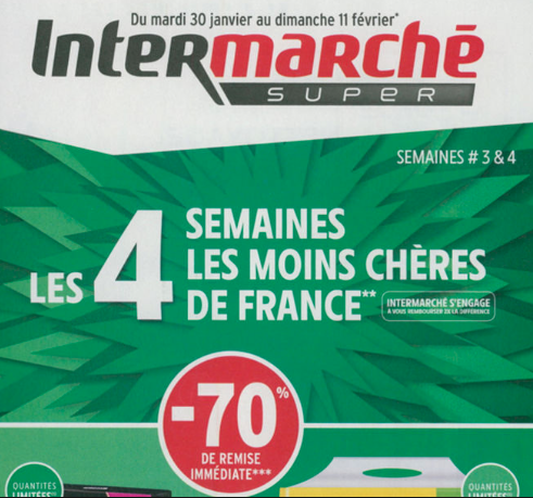 Intermarché Metz-Vallières : après le Nutella, une ruée sur les couches Pampers