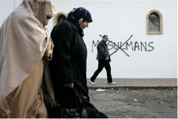 Islamophobie: Le nombre d'actes malveillants double en un an