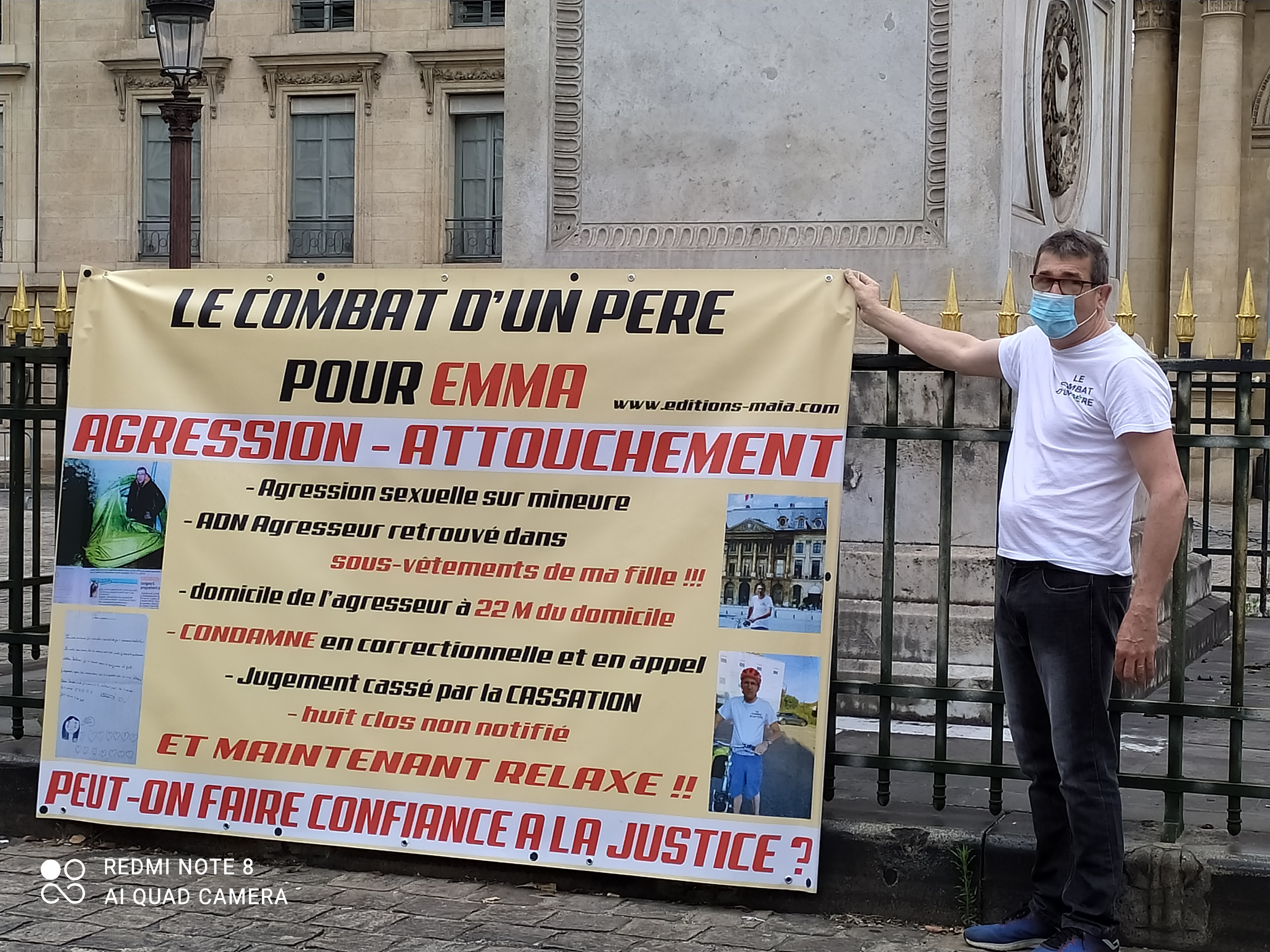 Jarny : le combat d'un père se poursuit devant l'Assemblée Nationale