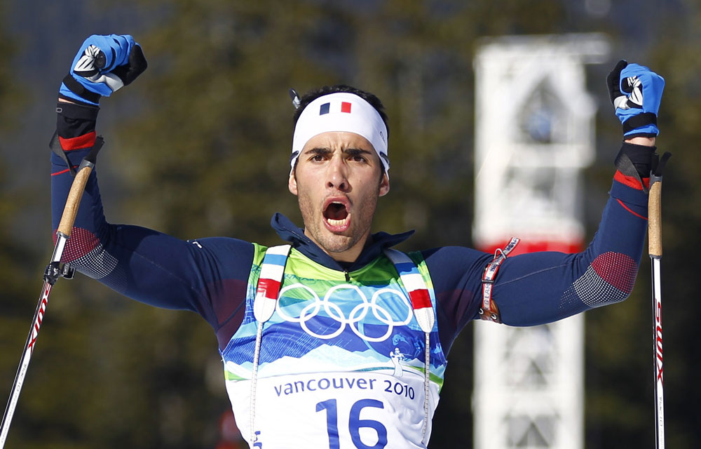 JO de Sochi : une nouvelle breloque pour Fourcade