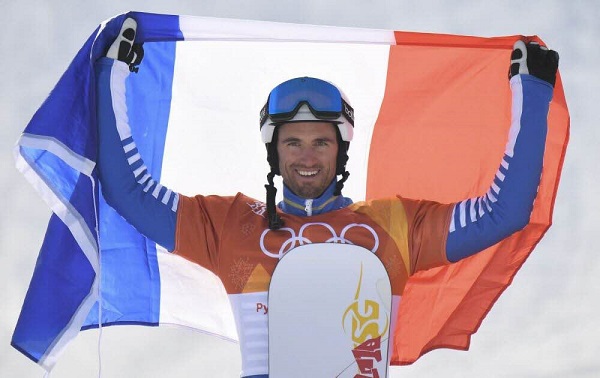 JO : Pierre Vaultier impérial !