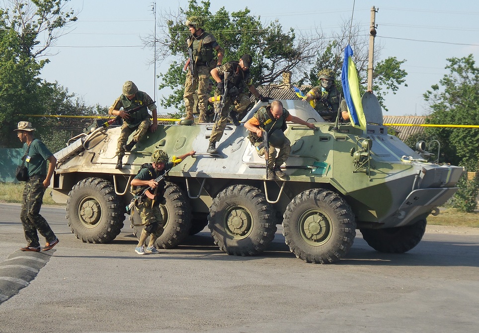 Journée sanglante en Ukraine