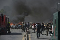Kaboul : un attentat à la voiture piégée fait 64 morts et 320 blessés (bilan provisoire)