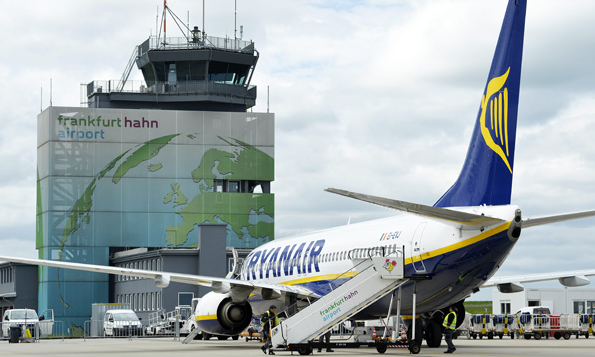 L'aéroport «low cost» de Francfort-Hahn, dépose le bilan