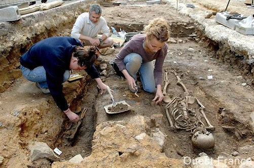 L'archéologie à l'honneur en Lorraine et dans toute la France !