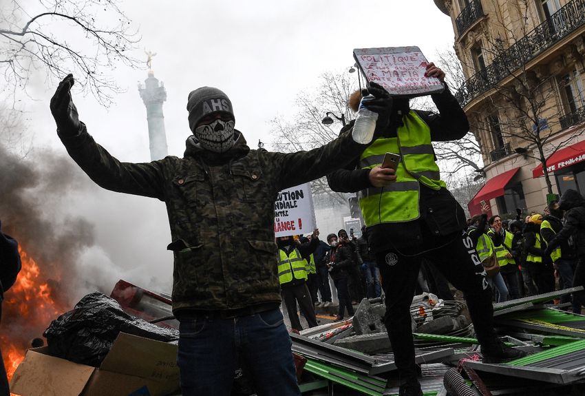 L' Assemblée vote un nouveau délit de dissimulation du visage