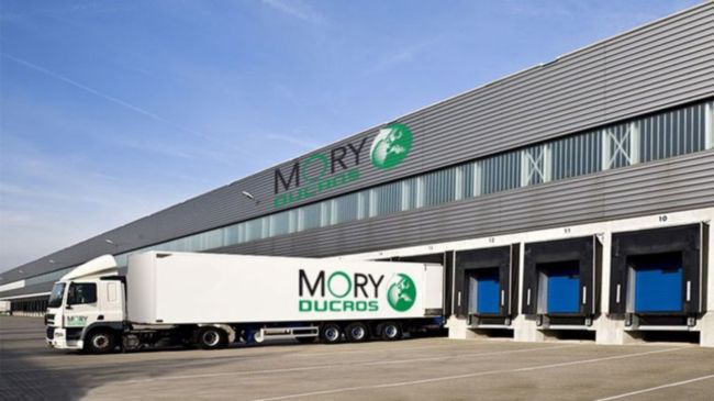L'entreprise Mory Ducros en dépôt de bilan