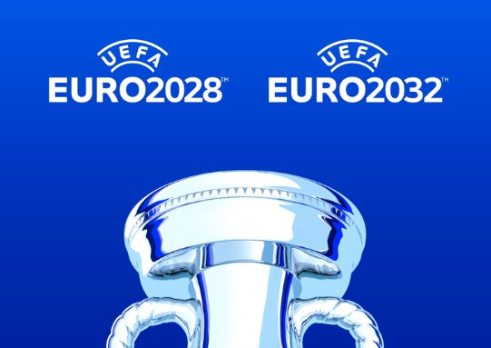 L'Euro 2028 au Royaume-Uni et en Irlande, celui de 2032 en Italie et en Turquie