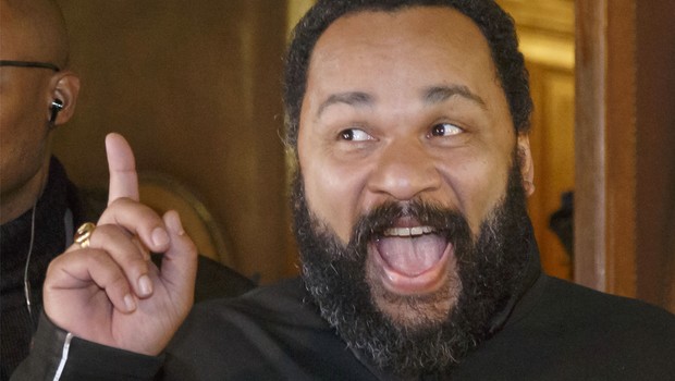 L'humoriste controversé Dieudonné, s'est produit à Valleroy