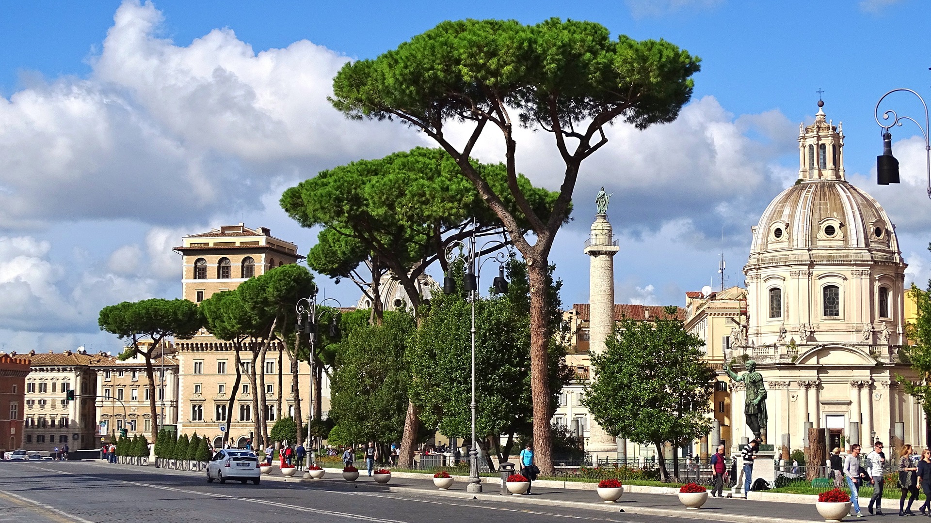 L'Italie retrouve dès aujourd'hui, un début de retour à la vie normale