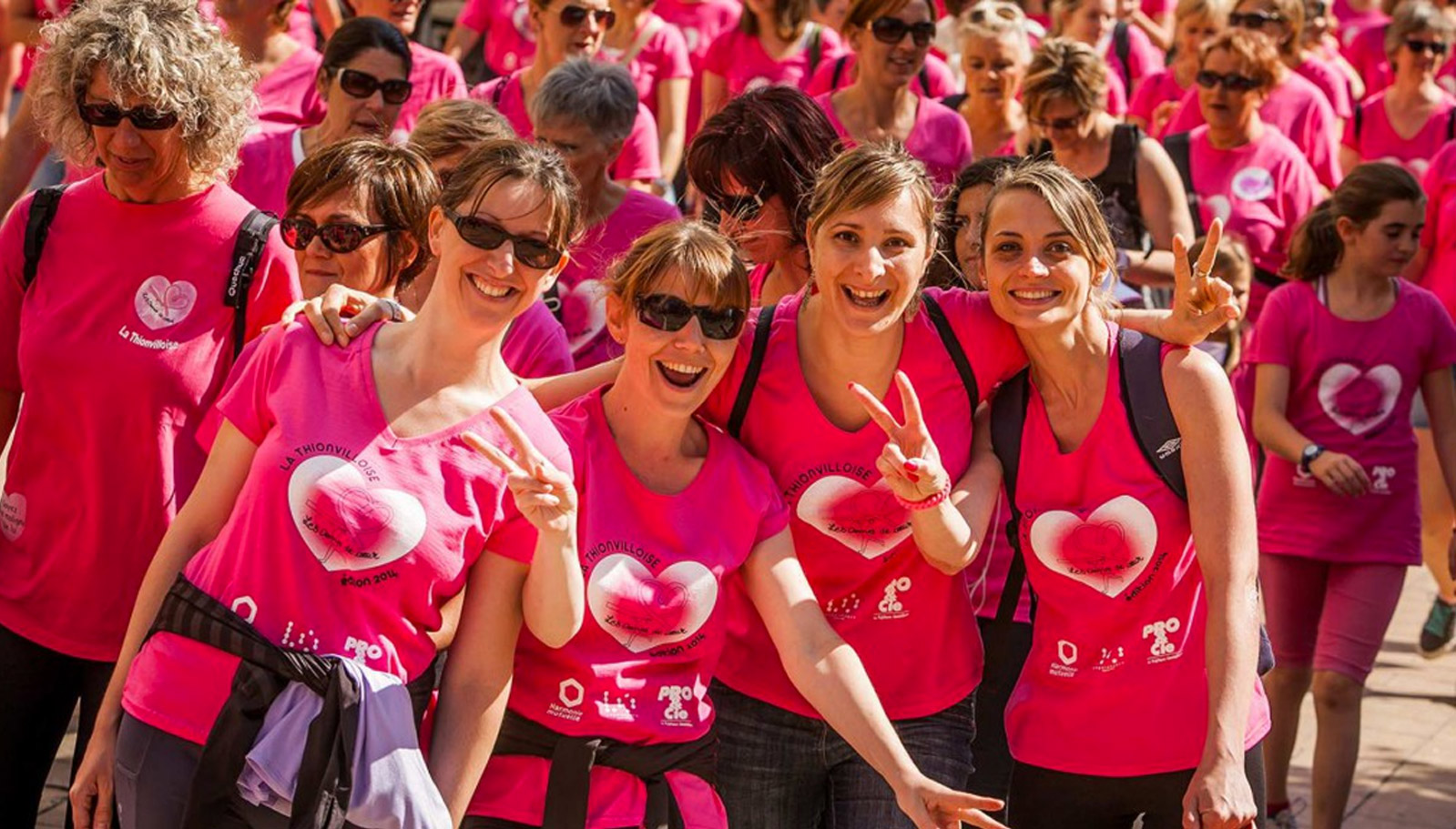 La 4e édition de la Thionvilloise : Courir ou marcher contre le cancer du sein !