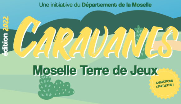 La caravane Terre de Jeux, continue son tour de Moselle