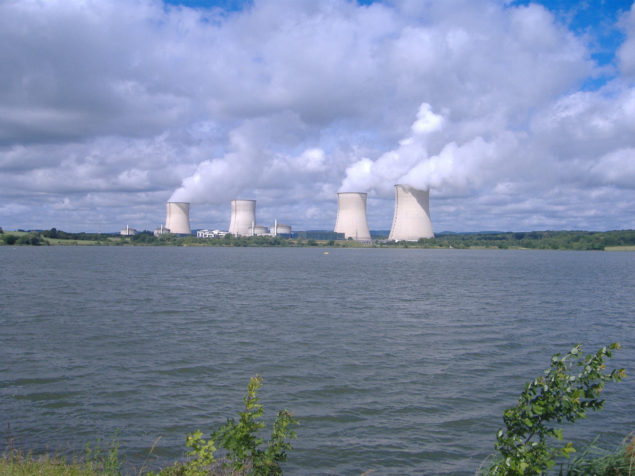 La centrale de Cattenom rouillée ?