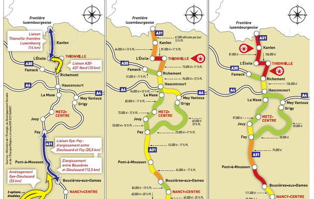 La concertation sur l'A31 Bis est bel et bien lancée !