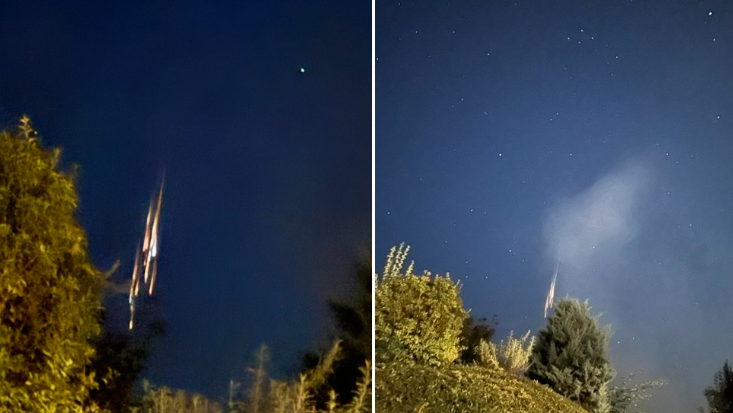 La désintégration d’un satellite a illuminé la nuit lorraine