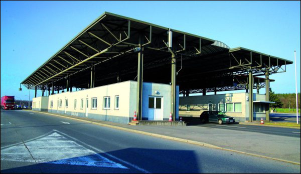 La fin du poste de Zoufftgen