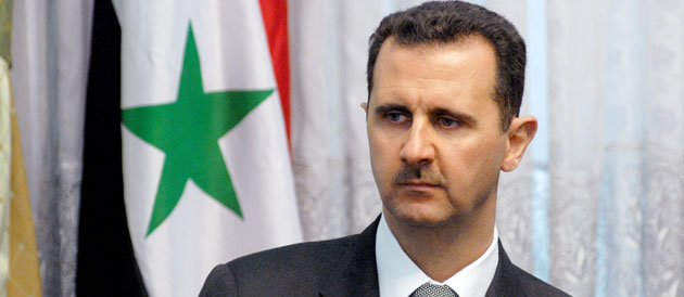  « La france soutient le terrorisme » : du Bachar al-Assad dans le texte