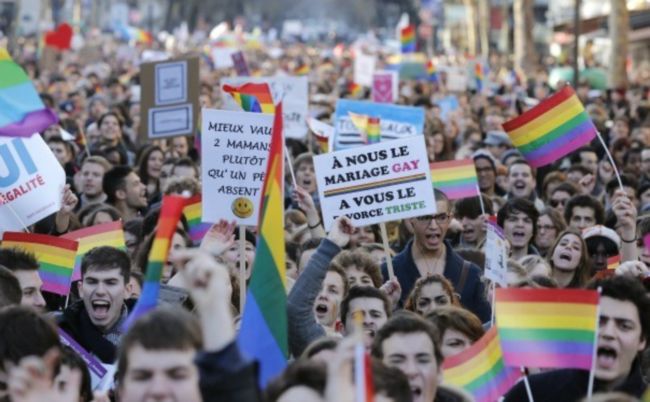 La France va adopter le mariage pour tous